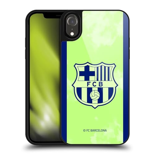 Coque iPhone XR antichoc FC Barcelona protection gel militaire durable