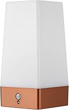 Desktop PIR Sensor de Movimento LED Luz Noturna Portátil Operado por Bateria Lâmpada Noturna de Cabeceira para Corredor Cozinha Quarto Banheiro Sala de Estar