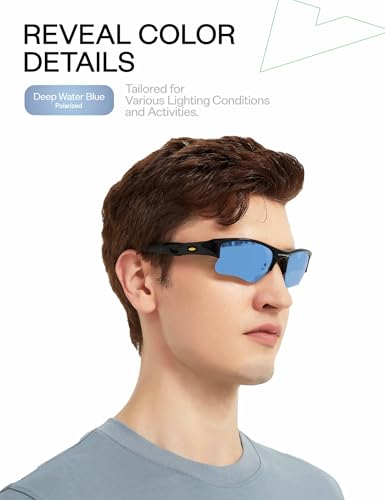 Image of Mryok Replacement Lenses for Arnette Stance AN4020 Sunglasses, HD Polarized, UV Protection, Impact Resistant & Perfectly Fit