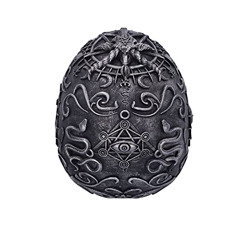 Nemesis Now Baphomet's Worship Skull, Grey, 19.5cm - Image 4
