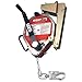 Integrated Rescue Self-Retracting Lifeline, 100 ft, Red
