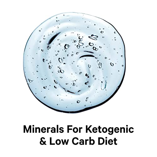 Codeage Keto Electrolytes Supplement – Vegan Electrolyte Tablets W Magnesium, Potassium, Calcium & Salt - Electrolyte Powder Salt Pills & Drink Hydration Supplements – Non-Gmo, Keto Diet - 2 Pack #TOP3