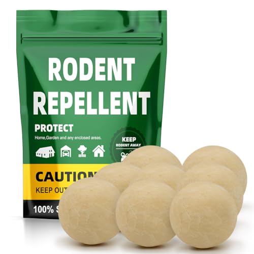 Mice-Repellent-Rodent-Repellent-OutdoorIndoor-Rat-Repellent-Balls-Mouse-Repellent-Peppermint-for-House-Peppermint-to-Repel-Mice-and-Rats-RV-Rat-Repellent-Keep-Mice-Away-8Pcs - Cucciolini Doodles   Mice-Repellent-Rodent-Repellent-OutdoorIndoor-Rat-Repellent-Balls-Mouse-Repellent-Peppermint-for-House-Peppermint-to-Repel-Mice-and-Rats-RV-Rat-Repellent-Keep-Mice-Away-8Pcs