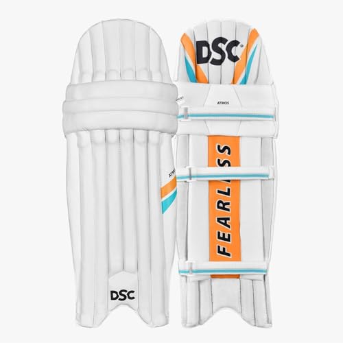 Image of DSC Economy Range Kashmir Willow Cricket Kit | Complete Cricket Set with Bat, Pads, Gloves, Guard, Helmet & Eco 20 Kit Bag | Perfect for Beginners & Intermediate Players (5)