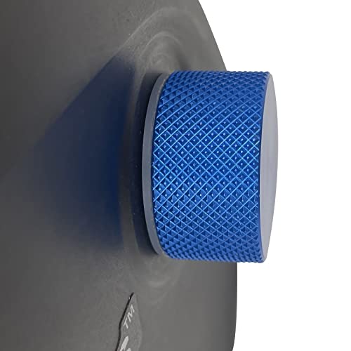 Image of Welding Hood Fasteners Upgraded Version Pipeliner Helmet Accessories Headgear Replacement Parts 1 Pair (Blue)