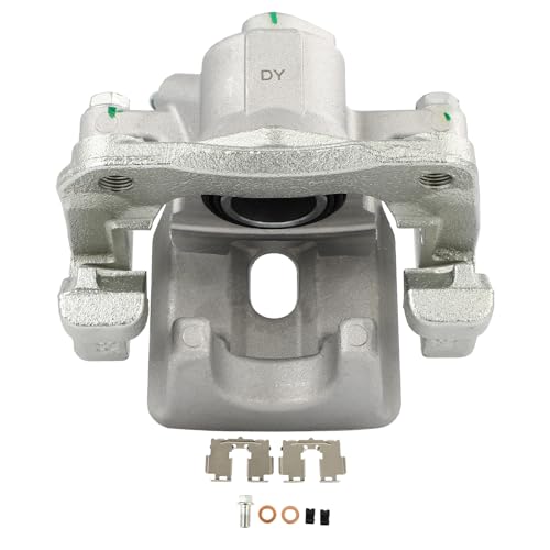 Image of 19B6993 Rear Right Disc Brake Caliper Assembly w /Bracket