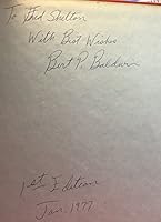 Signed BERT BALDWIN Northern Highlights & Mary Joyce POEMS of ALASKA B006O9AO98 Book Cover