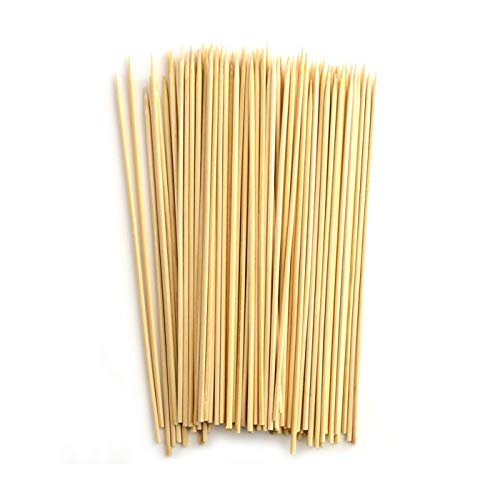 3A Featuretail Bamboo Skewers/Kabab/Burger/Barbecue Sticks 8 inch (Pack of 100) (8 in) (B07RM663H4) Amazon Price History, Amazon Price Tracker
