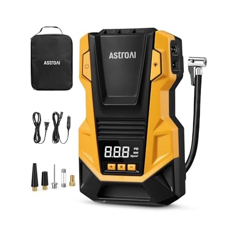 AstroAI AC/DC Tire Inflator Portable Air Compressor Cover