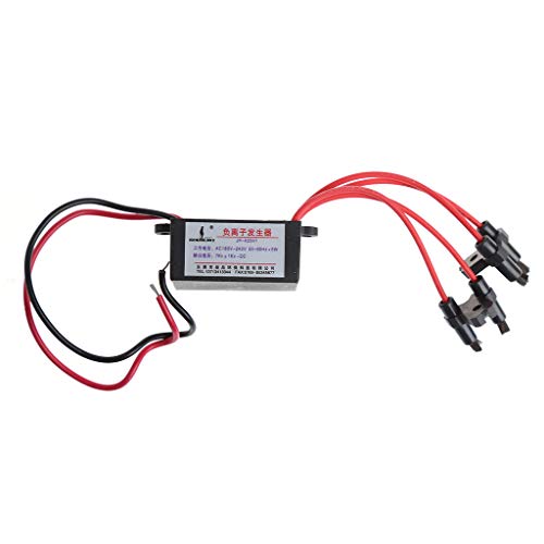 Ionizador de alta potencia 220V generador de iones negativos miniatura 5