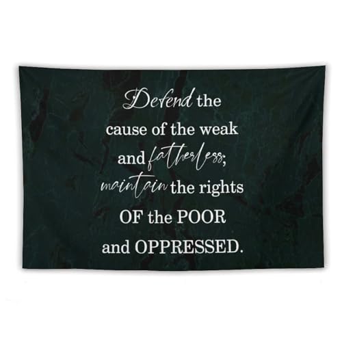 Tapiz inspirador de pared grande que llena de motivación y calidez cada rincón de tu casa