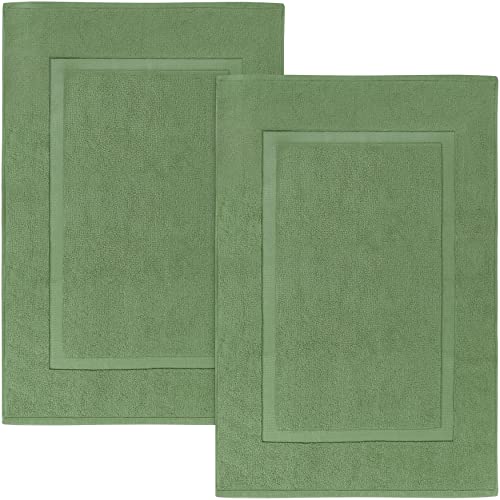 Best Sage Green Bath Mats, According To Customer Reviews