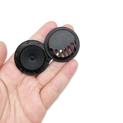 orix Black and white Respirator breathing valve, complete set of filter valve, sport dust proof respirator breathing valve 100 pcs