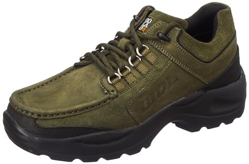 Woodland Mens Olive Green Leather Casual Shoe-7 UK (41 EU) (OGCC 4446122) (B0C94C8195) Amazon Price History, Amazon Price Tracker