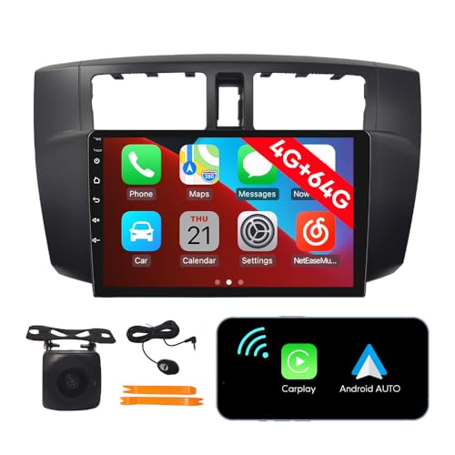 [4G 64G] Android Car Stereo FM Radio Carplay Android Auto 9