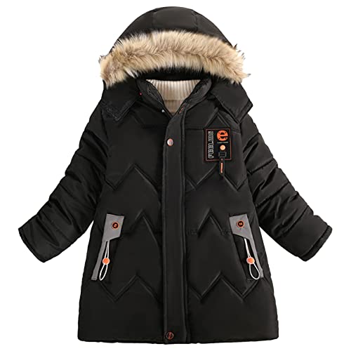Children Winter Boy Jacket Coat Hooded Coat Fashion Kids Warm Clothes Jacket Boys Winter Coat for Toddler Boys