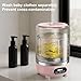 Portable Washer - 3000mah mini Laundry Machine, Rechargeable Clothes Cleaner, Rotating Basket Appliance | Compact Travel Camping Dorm Hotel Bathroom Washer for Baby Socks Underwear T-Shirts Bedding