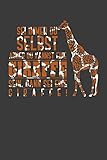  Sei immer du selbst außer du kann eine Giraffe sein, dann sei eine Giraffe!: Liniertes DinA 5 Notizbuch für Animal, Tier-Fans und Tierliebhaber Wildtier Liebende Notizheft
