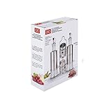 Photo Gallery dc casa set condimenti 4 pezzi – 2 bottiglie olio e salse 450 ml con beccuccio + 2 barattoli spezie 65 ml – set cucina per condimenti, olio, aceto, salse, spezie e aromi Photo Gallery dc casa set condimenti 4 pezzi – 2 bottiglie olio e salse 450 ml con beccuccio + 2 barattoli spezie 65 ml – set cucina per condimenti, olio, aceto, salse, spezie e aromi