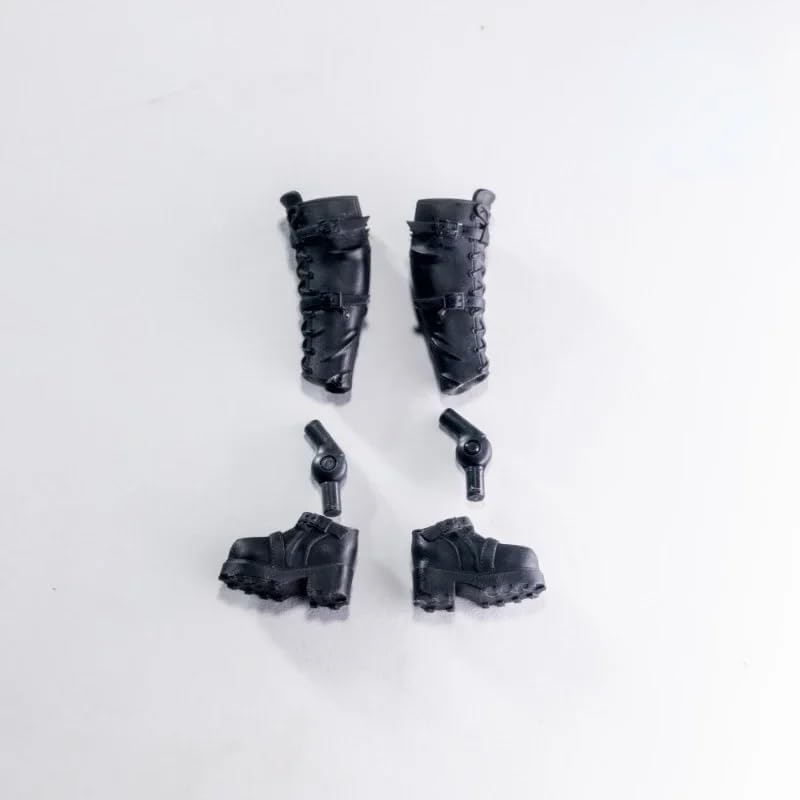 1/12 Scale Clothing Set&Shoes Model for 6'' Figure (C All Set)