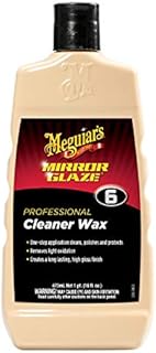 Meguiar’s M0616 Mirror Glaze Cleaner Wax, 16 oz