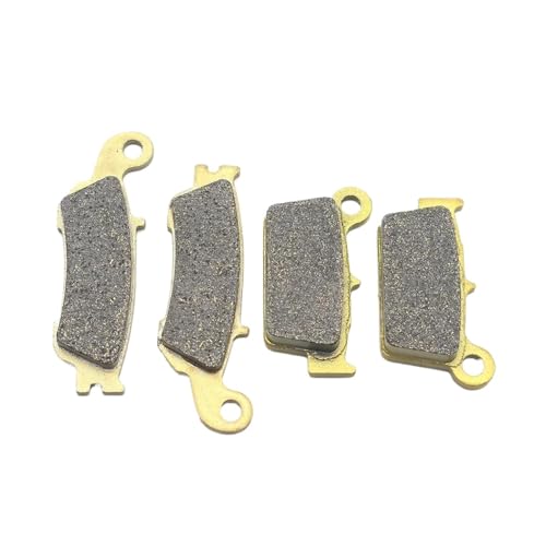 Plaquettes de frein avant arrière pour Yamaha YZ 125 250 WRF