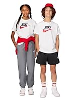Nike Kid's Sportswear JDI T-Shirt, White, Medium
