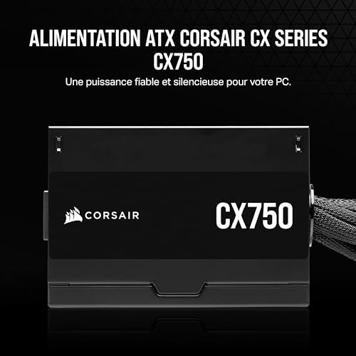 Corsair CX750 80PLUS 2023 - vue 8