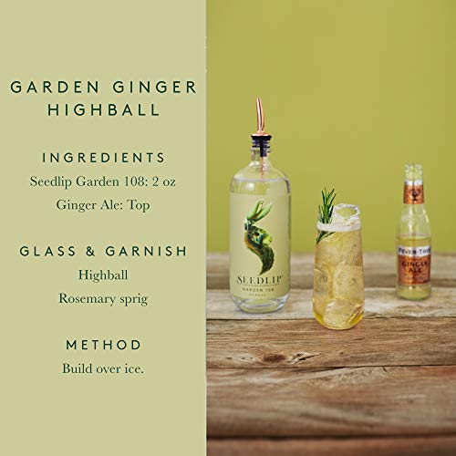 Seedlip Garden 108 Non-Alcoholic Spirit - Image 8