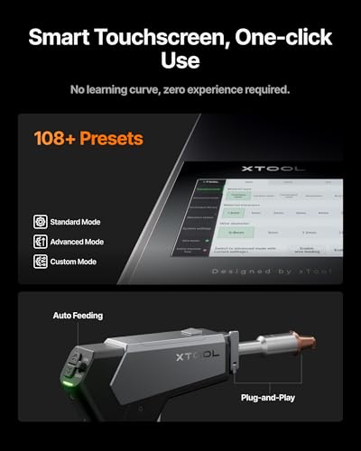 Image of xTool MetalFab 1200w 3-in-1 Laser Welding Machine, Welding Cutting Cleaning Laser Welder, 8x Faster than TIG, Auto Wire Feeding with 108+ Presets, Welds Metal Stainless Steel, Aluminum Lazer Cutter