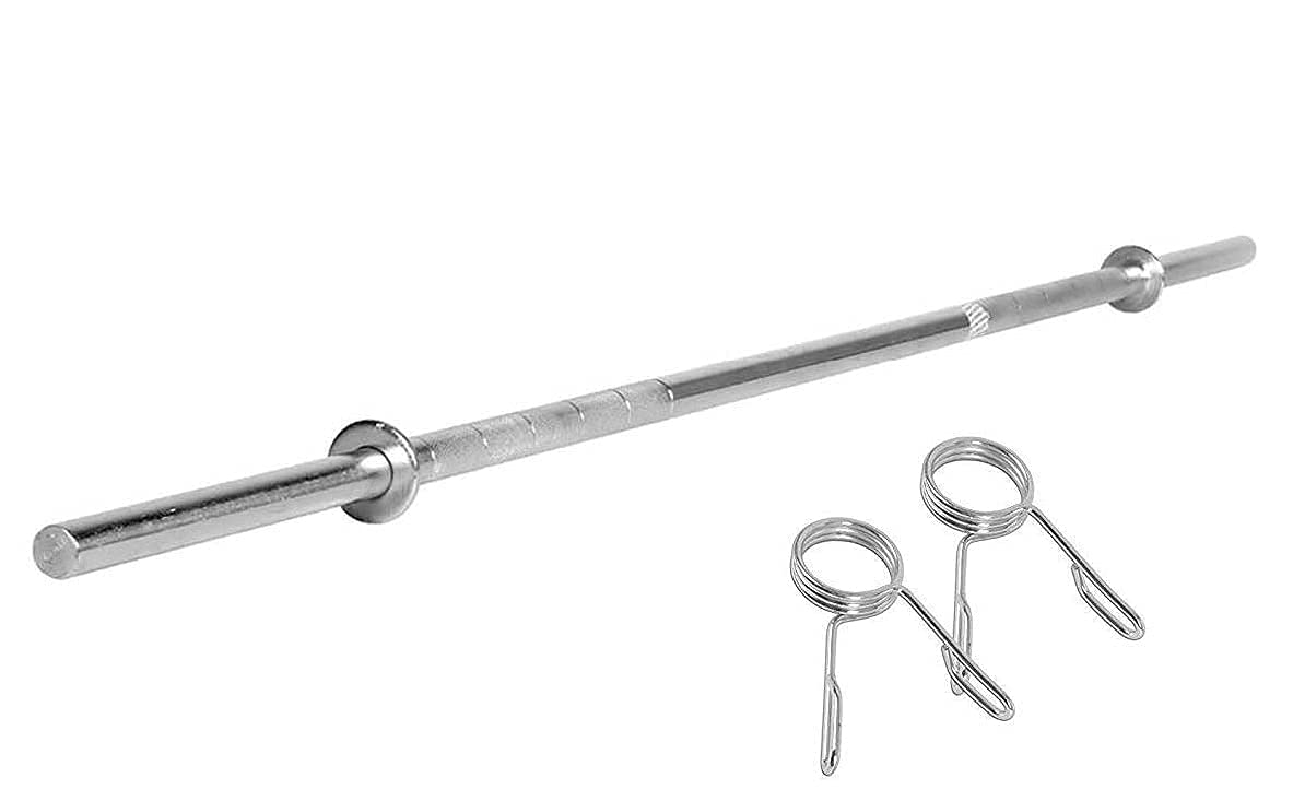 PR Solid Chrome Steel 4Ft Straight Weight lifting Rod (23 MM) (B09PBQQH4R) Amazon Price History, Amazon Price Tracker