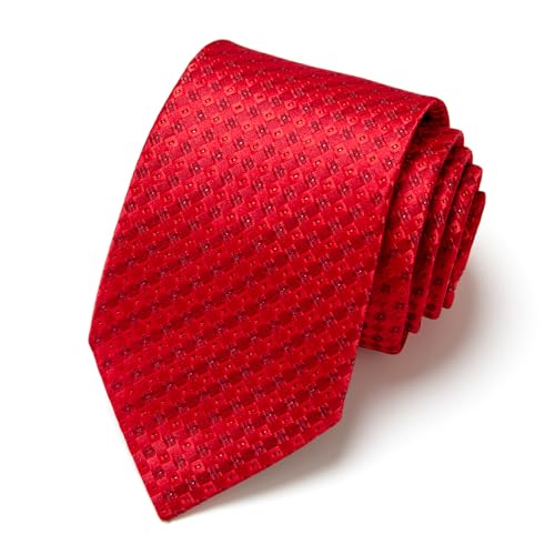 Image of Passabin Tie For Men Necktie Woven Jacquard Neck Ties Set 6 PCS