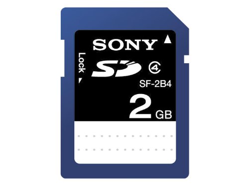 Amazon | SONY SDメモリーカード 2GB Class4 ベーシックモデル SF-2B4
