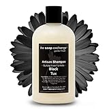 The Soap Exchange Hair Shampoo - Black Tux Scent - Hand Crafted 12 fl oz / 354 ml Natural Artisan Hair Care, Gentle, Sulfate & Paraben Free, Cleanse, Moisturize, & Protect. Made in the USA.