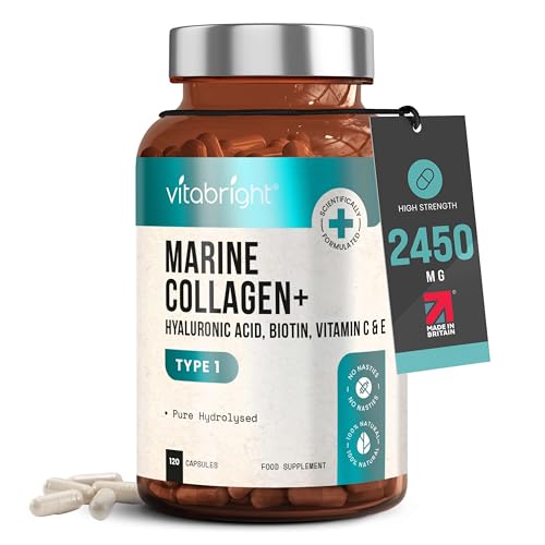 Marine Collageen Supplementen voor Vrouwen VitaBright