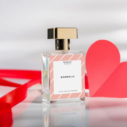 Image of Arabian Aroma Women Perfume Gift Set 30ML Each | Flora, Sweet Girl & Bombelle Eau De Parfum Combo | Long Lasting Floral & Sweet Fragrance