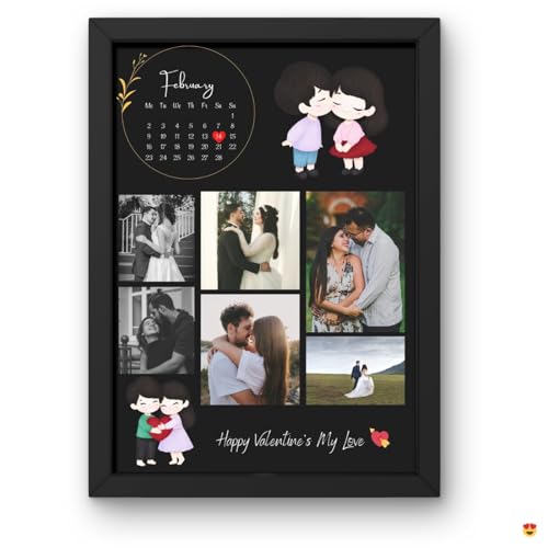 Valentine’s Day Personalized Photo Frame | Customized Love Photo ...