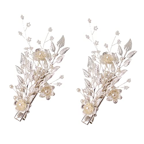 Mikinona 2{Zbg wAsg wA[ p[̃wAANZT[ hair clip hair pin p[eB[ r[ỸwA t@bV񂴂 Silver