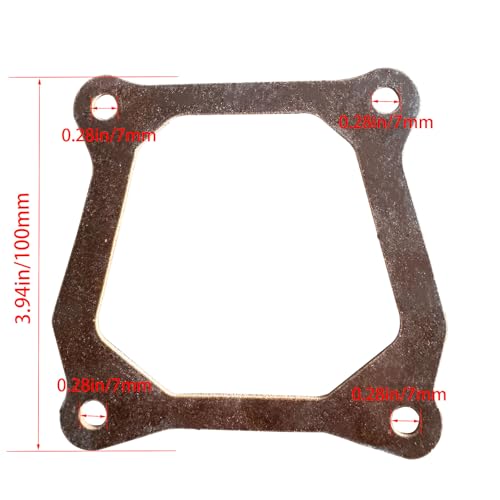 Image of Gasket Kit Compatible with Predator 212cc GX160 GX200 168F and Clone Engines & Generators Cylinder Head Valve Cover Carburetor Muffler Crankcase Gasket with Oil Seals generators Gasket Kit