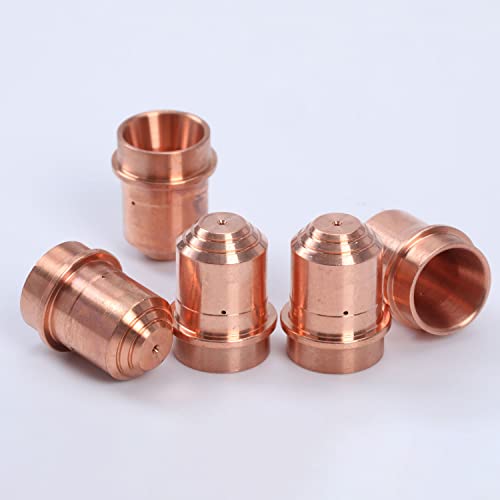 KERUE 5Pcs 420120 Electrode 5Pcs 420117 Nozzle Fit For PMX 30XP Plasma Fine Cutting Consumables