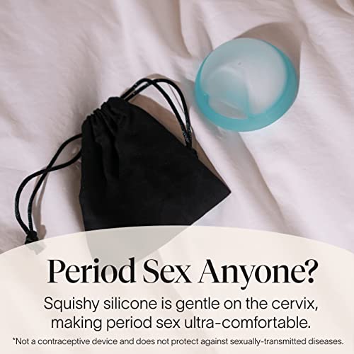 Cora Menstrual Period Cup | Comfortable, Easy to Use | Medical Grade Silicone | Flexible Fit | Leak Proof, Sustainable, Reusable Alternative to Tampons/Pads - Image 5