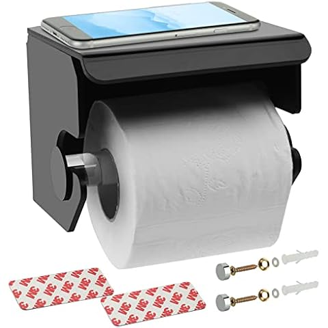 Cosmos Acrylic Toilet Paper Holder Cover