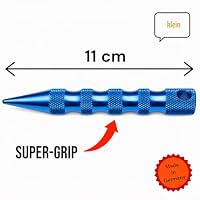 ascaipe Kubotan RaptorGrip 110-SR aus Aluminium mit Extra-Grip-Oberfläche – Ansicht 2