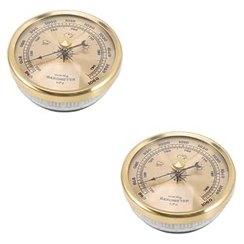 KOAIUS 2 In 1 Thermometers, Hygrometers, Barometers, Home, Barometers, Home, Indoor