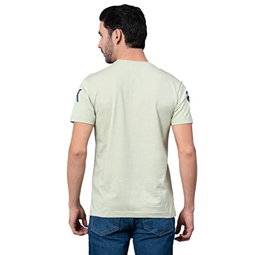 Image of Red Tape Round Neck T-Shirt for Men | Comfortable & Breathable