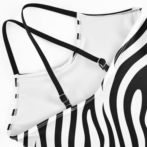 Girls Swimwear Summer one Piece Swimsuit Sleeveless Bathing Suit with Adjustable Straps3