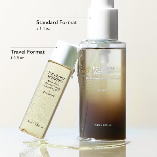 Haruharu 8809532221349 Wonder Black Rice Moisture Cleansing Oil 5.1 Fl.Oz / 150Ml thumb #5