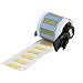 Brady PSHT-187-1-YL High Temperature PermaSleeve Wire Marking Sleeves, 0.335" Height, 1.015" Width, Polyvinylidene Fluoride (B-345) Yellow (Roll of 100)