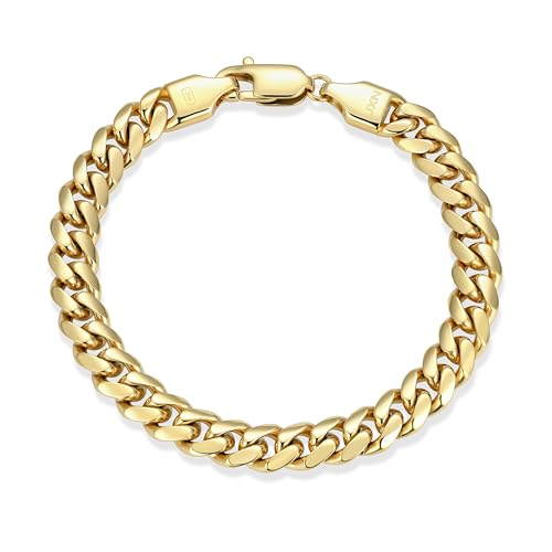 JAXXON Cuban Link Men's Bracelet
