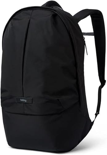 Bellroy Classic Backpack Plus - (Bolsa para laptop, mochila para laptop, 24L), Negro -, Computadora portátil